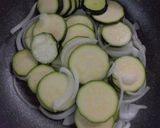 朝昼夕♪ズッキーニ玉ねぎ舞茸のみそ炒め作り方3写真