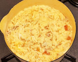 トマト切るだけ♪トマトと卵のスープ作り方3写真