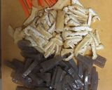 お弁当に！こんにゃく&人参きんぴら作り方1写真