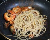 スパゲティ・ペスカトーレ作り方10写真