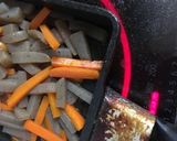 お弁当に！こんにゃく&人参きんぴら作り方4写真