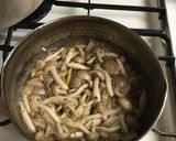 ニラとしめじの卵とじ作り方1写真