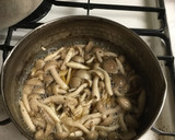 ニラとしめじの卵とじ作り方1写真