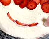 簡単いちごでアンパンマンケーキ作り方3写真