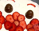 簡単いちごでアンパンマンケーキ作り方4写真