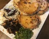 出汁で照り焼き 鶏胸ひき肉の大根挟み焼き作り方11写真