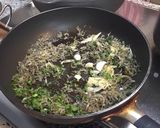 フワとろスクランブルのブルスケッタ作り方1写真