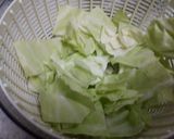 とりむね肉de~本格風回鍋肉作り方2写真