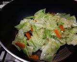 とりむね肉de~本格風回鍋肉作り方7写真