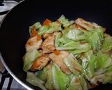 とりむね肉de~本格風回鍋肉作り方8写真