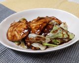 とりむね肉de~本格風回鍋肉作り方9写真