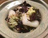 出汁で照り焼き 鶏胸ひき肉の大根挟み焼き作り方14写真
