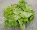 フレッシュな夏野菜＆茹で鶏のサラダ作り方2写真