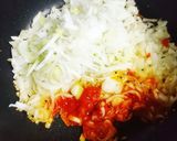 大根とザーサイと挽き肉の炒め物作り方3写真