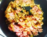 大根とザーサイと挽き肉の炒め物作り方4写真