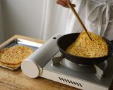 ソイパウダーと米粉のパリパリクレープ作り方3写真