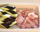 鶏もも肉となすの南蛮漬け【作り置き】作り方1写真
