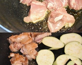 鶏もも肉となすの南蛮漬け【作り置き】作り方3写真