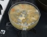 カタクチイワシのつみれ汁味噌仕立て♪作り方10写真