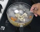 カタクチイワシのつみれ汁味噌仕立て♪作り方8写真
