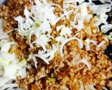 大根とザーサイと挽き肉の炒め物作り方6写真