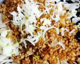 大根とザーサイと挽き肉の炒め物作り方6写真