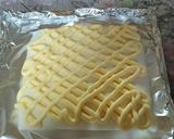 簡単☆はんぺんのマヨ醤油焼き作り方2写真