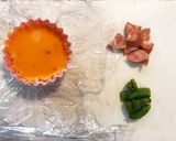 卵1個！レンジで簡単！お弁当卵焼き作り方1写真