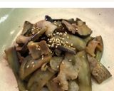 簡単!豚バラと茄子の炒め物作り方6写真