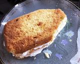 新幹線♡スーパーこまち 立体ケーキ作り方1写真