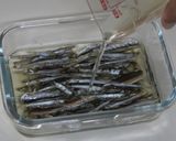 カタクチイワシの一夜干し酢漬け♪作り方8写真