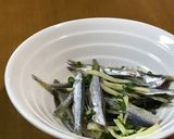 カタクチイワシの一夜干し酢漬け♪作り方13写真