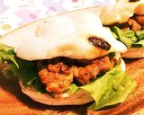 タンドリーチキンサンド作り方7写真