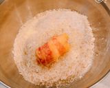ミルフィーユ、チーズin豚バラ豚カツ！作り方8写真