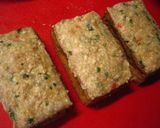 ♡肉詰め厚揚げ♡作り方2写真