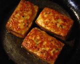 ♡肉詰め厚揚げ♡作り方3写真