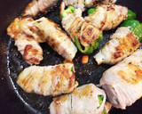 簡単美味しい！”丸ごとピーマンの肉巻き”作り方11写真