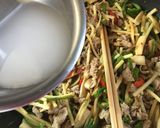 “青椒肉絲”を“春巻き”にしちゃおう！作り方7写真