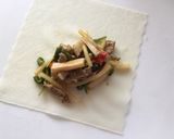 “青椒肉絲”を“春巻き”にしちゃおう！作り方10写真