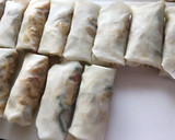 “青椒肉絲”を“春巻き”にしちゃおう！作り方13写真