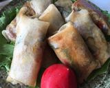 “青椒肉絲”を“春巻き”にしちゃおう！作り方15写真
