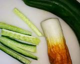 キレイ 美味しいキュウリちくわ作り方1写真