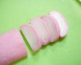 簡単！焼きかまぼこチーズ☆焦がし醤油風味作り方1写真