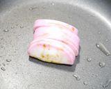 簡単！焼きかまぼこチーズ☆焦がし醤油風味作り方3写真