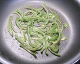 簡単！もやしとかまぼこの青椒肉絲作り方2写真