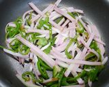 簡単！もやしとかまぼこの青椒肉絲作り方3写真