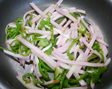 簡単！もやしとかまぼこの青椒肉絲作り方3写真
