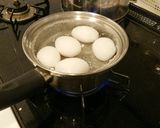 ズボラさんのゆで卵作り方1写真