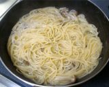 ワンポット包丁要らずペペロンチーノパスタ作り方4写真