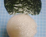 『クロミちゃん♡』おにぎり弁当♡キャラ弁作り方4写真